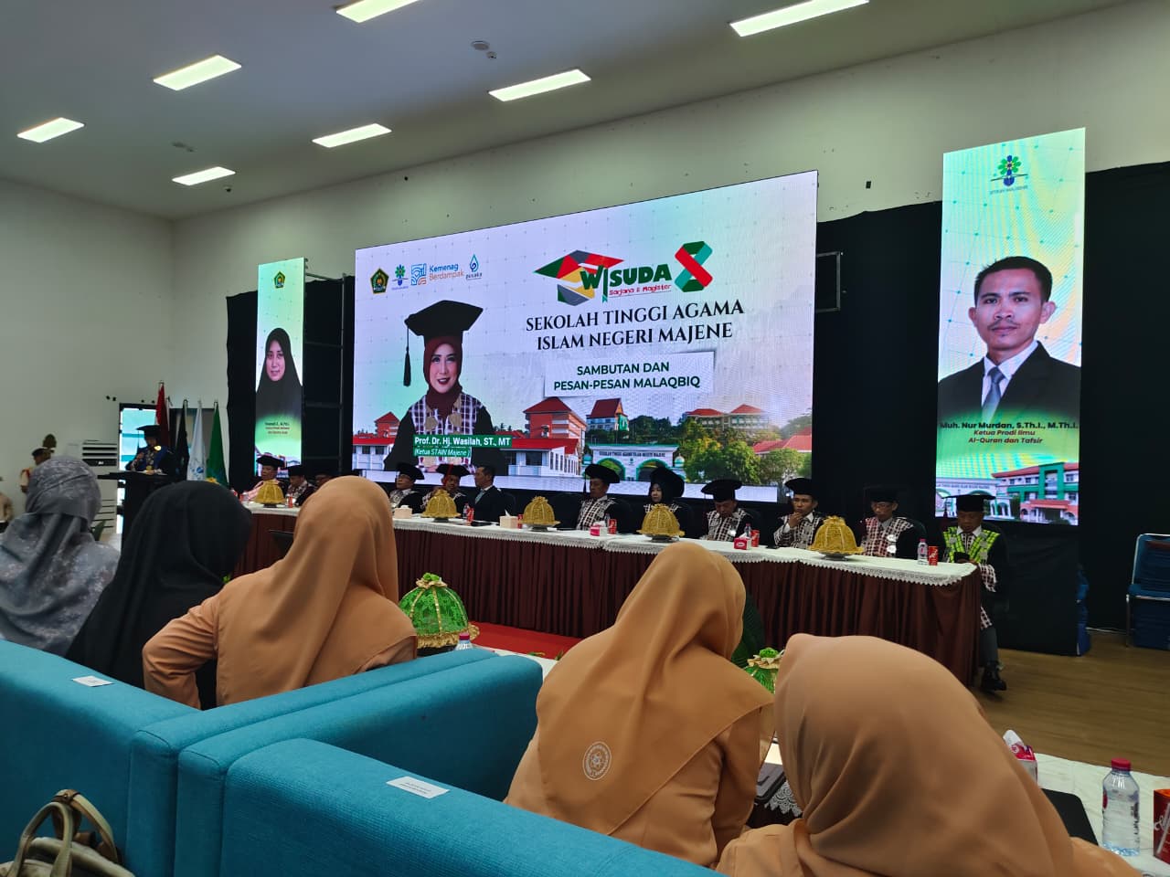 Wisuda STAIN Majene 2026 Berlangsung Khidmat, 12 Lulusan Bahasa dan Sastra Arab, 3 Raih Predikat Terbaik